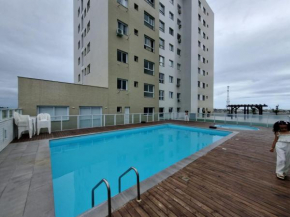 apt aconchegante na praia